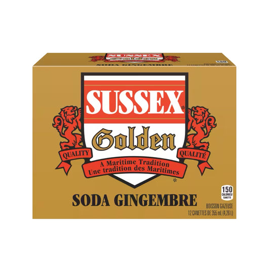 Sussex Ginger Ale Case