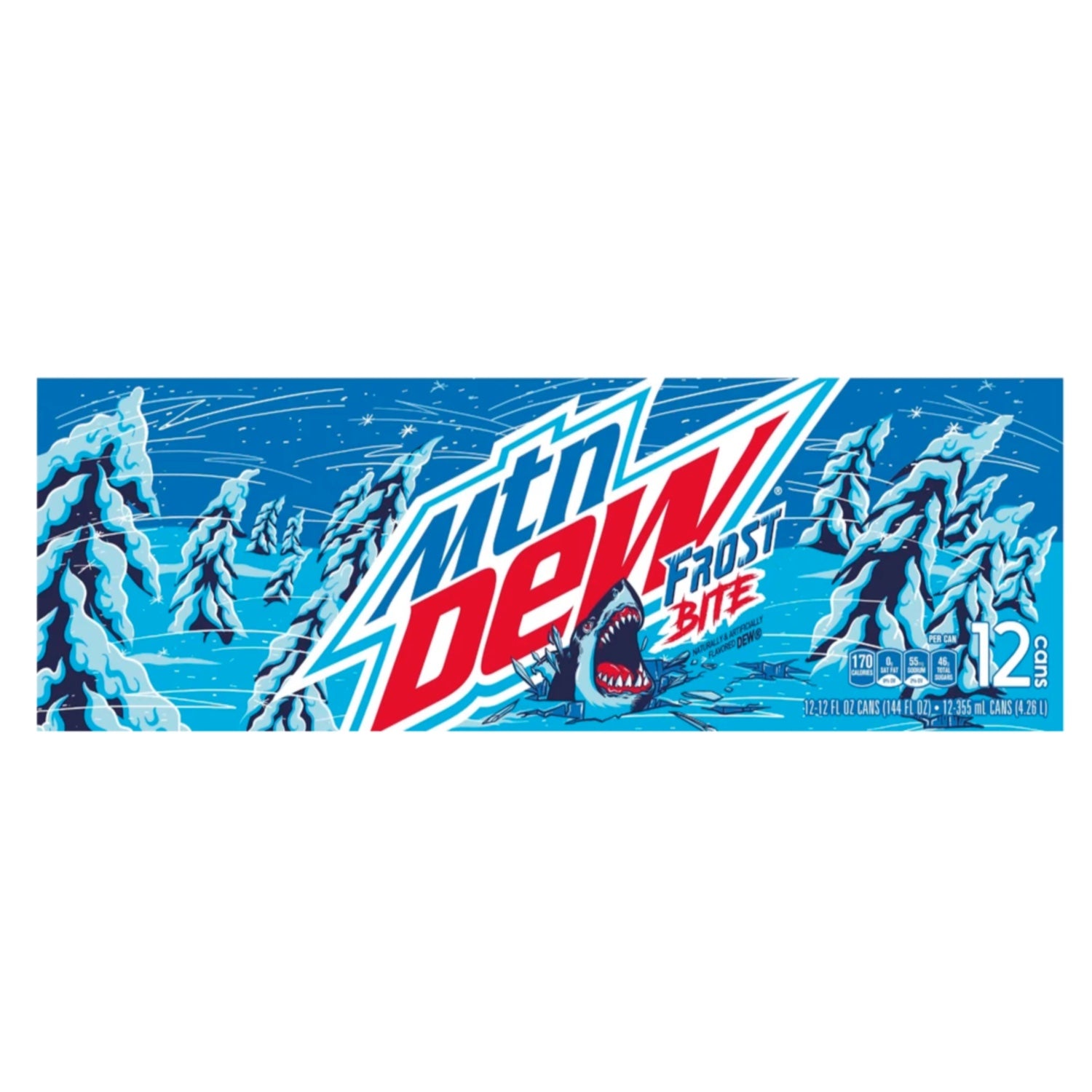 Mountain Dew Frostbite Vintage Soda Company