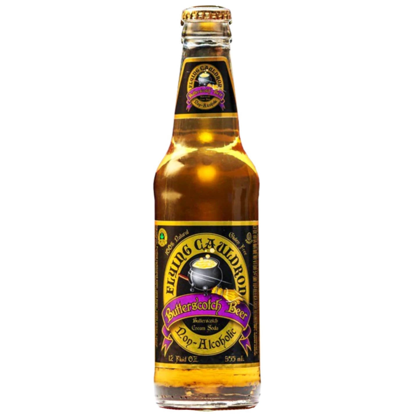 Flying Cauldron Butterscotch Beer Case
