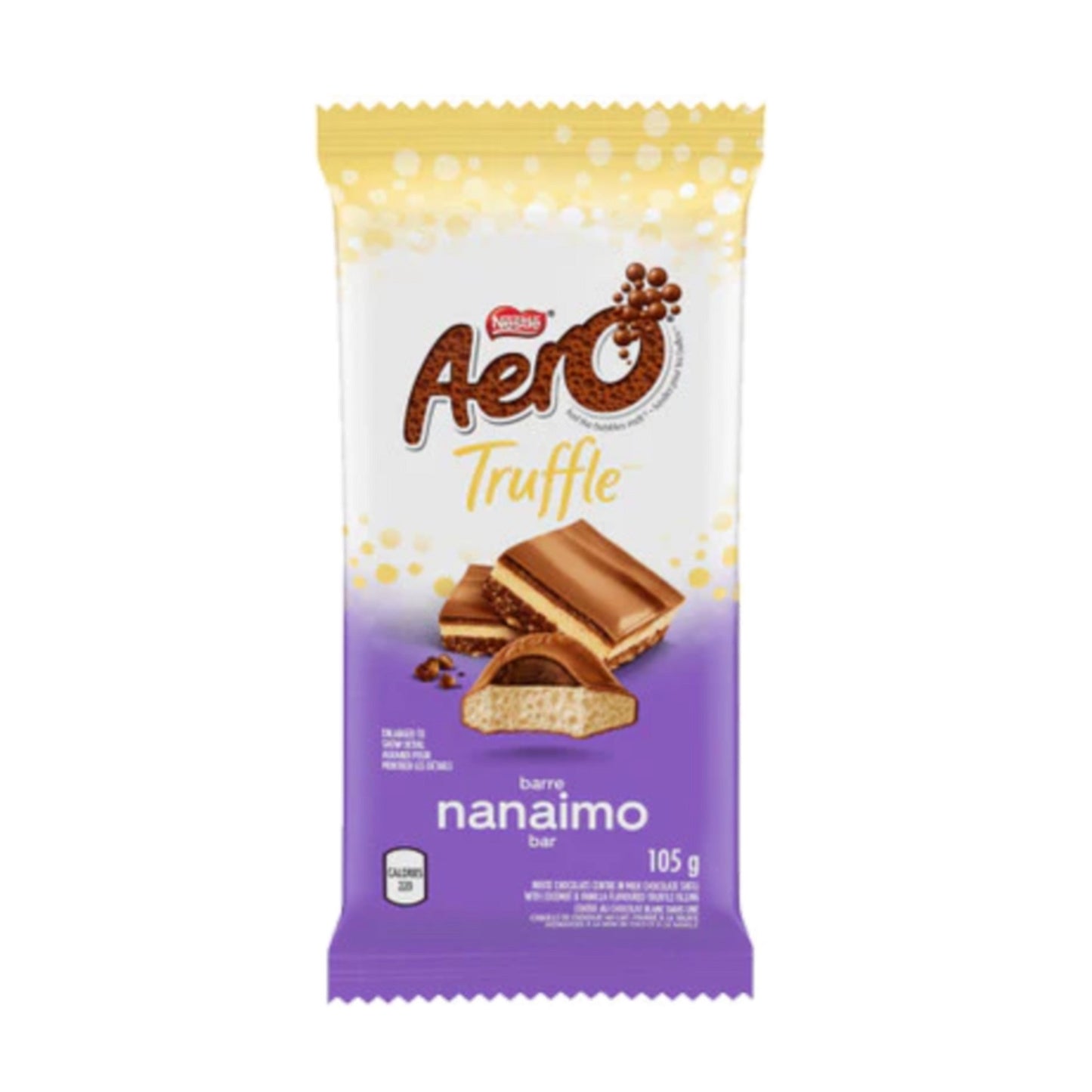 Aero Truffle Nanaimo Bar Tablet