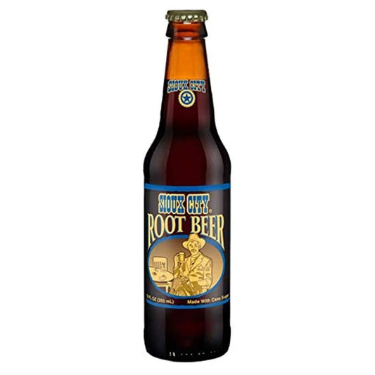 Sioux City Root Beer Case