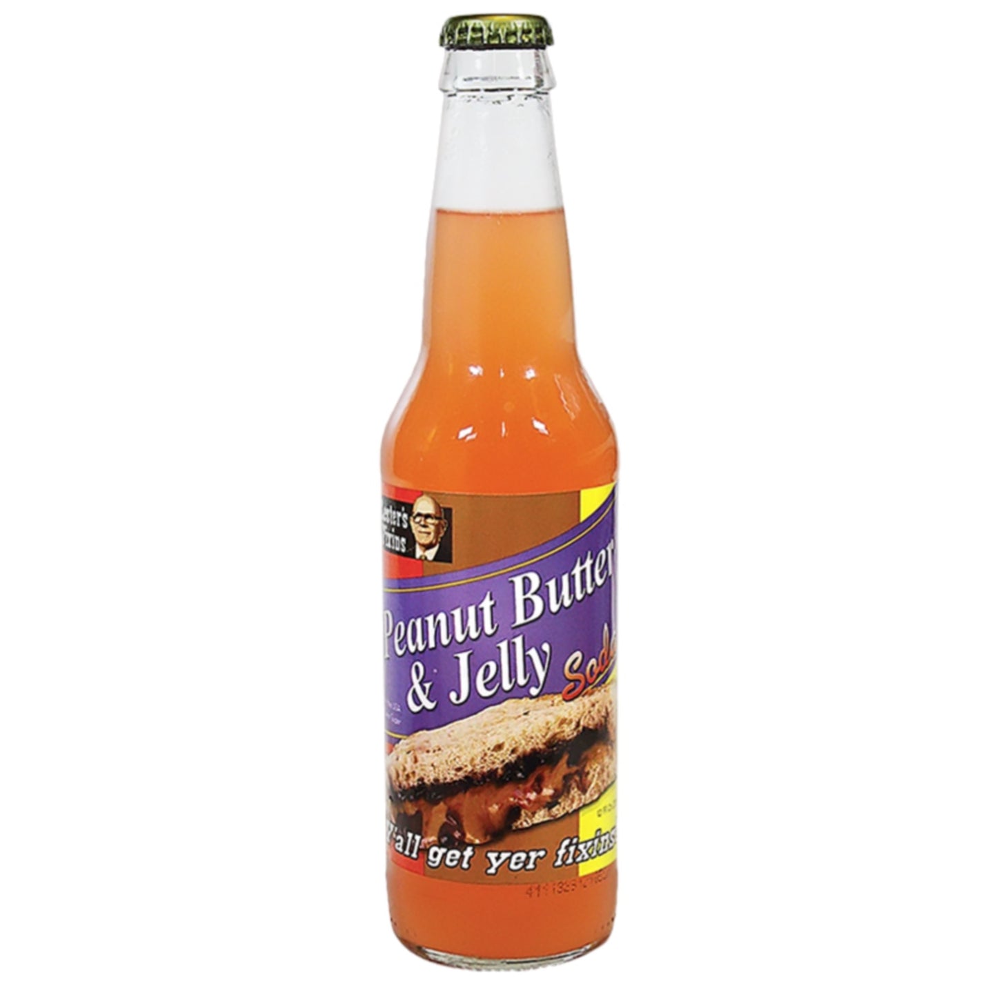 Lester's Fixins Peanut Butter & Jelly Soda Case