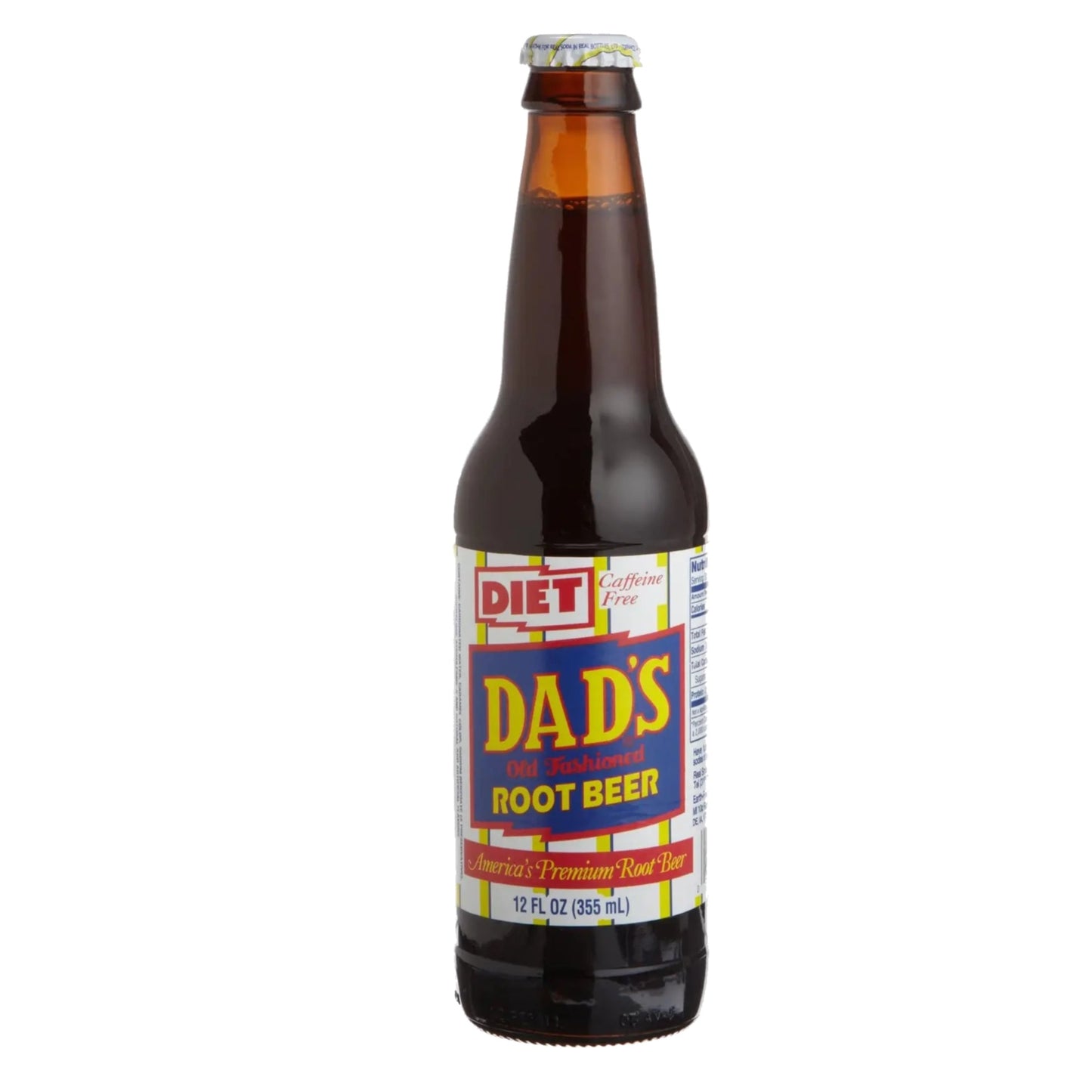 Dad's Diet Root Beer Case