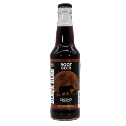 Black Bear Root Beer Soda