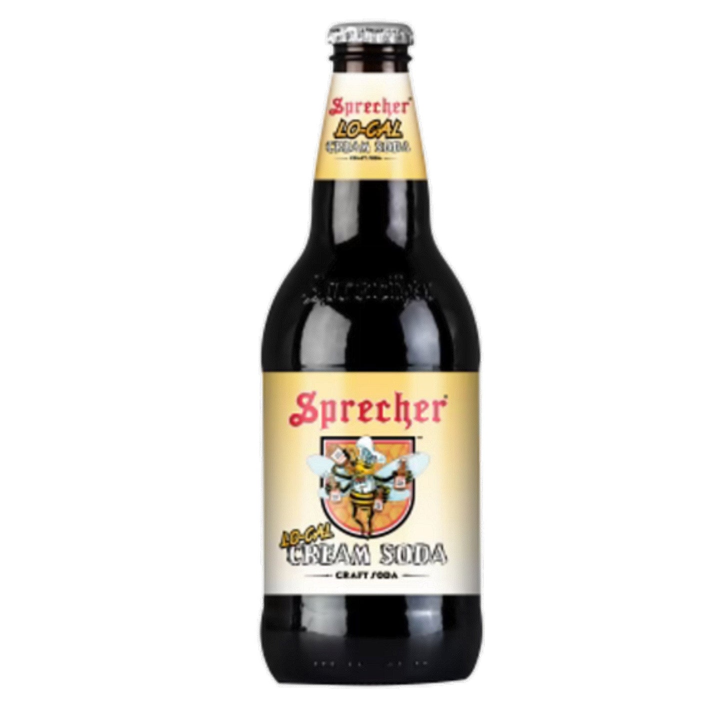 * NEW PRICE * Sprecher's Low-Cal Cream Soda