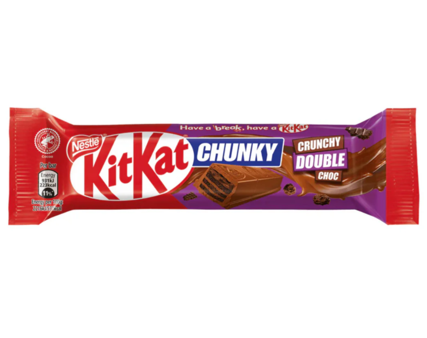 Kit Kat Chunky Double Chocolate