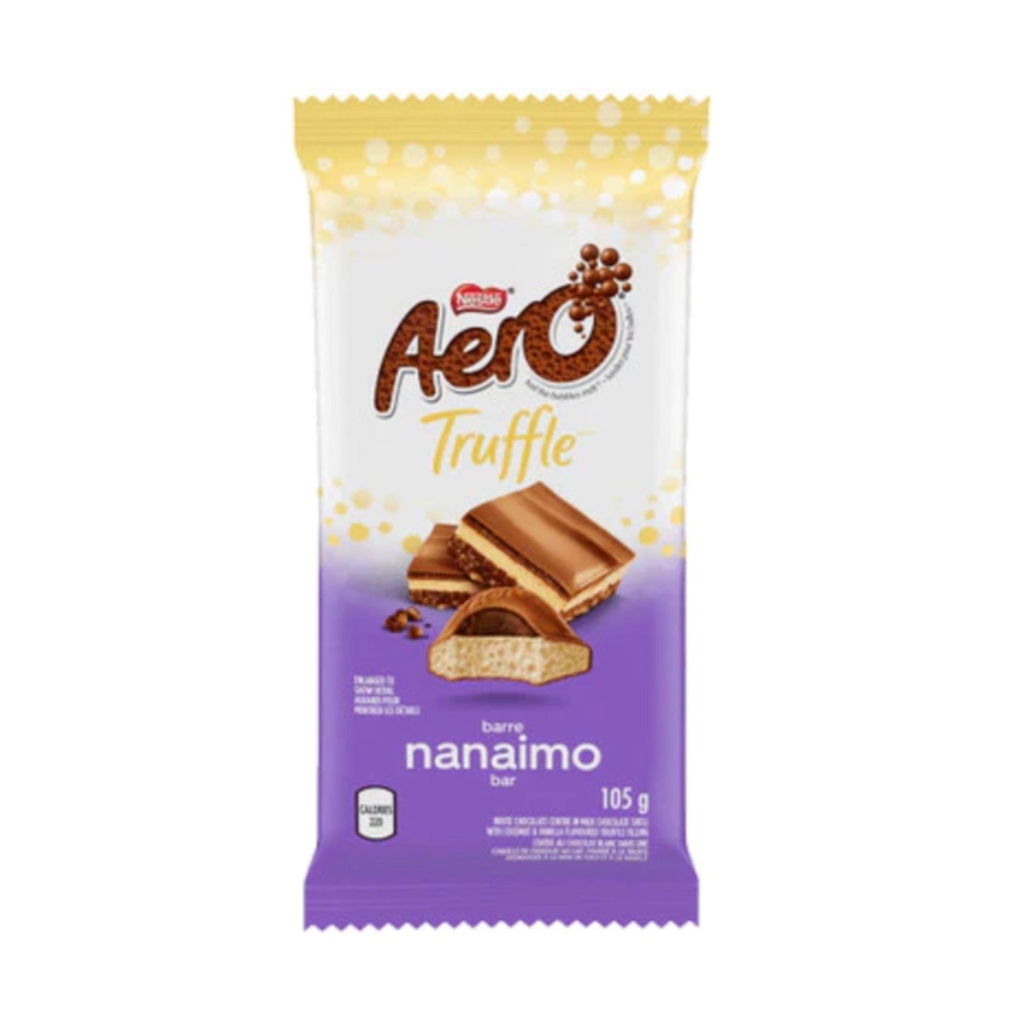 Aero Truffle Nanaimo Bar Tablet - Vintage Soda Company
