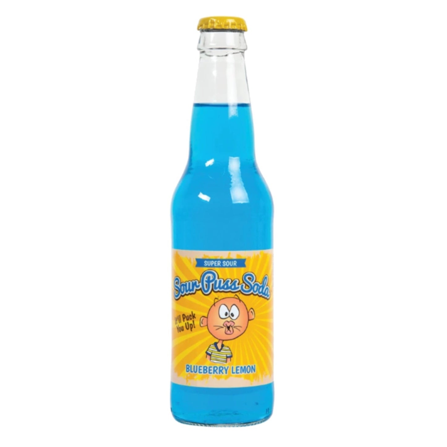 Avery's Sour Puss Blueberry Lemon - Vintage Soda Company