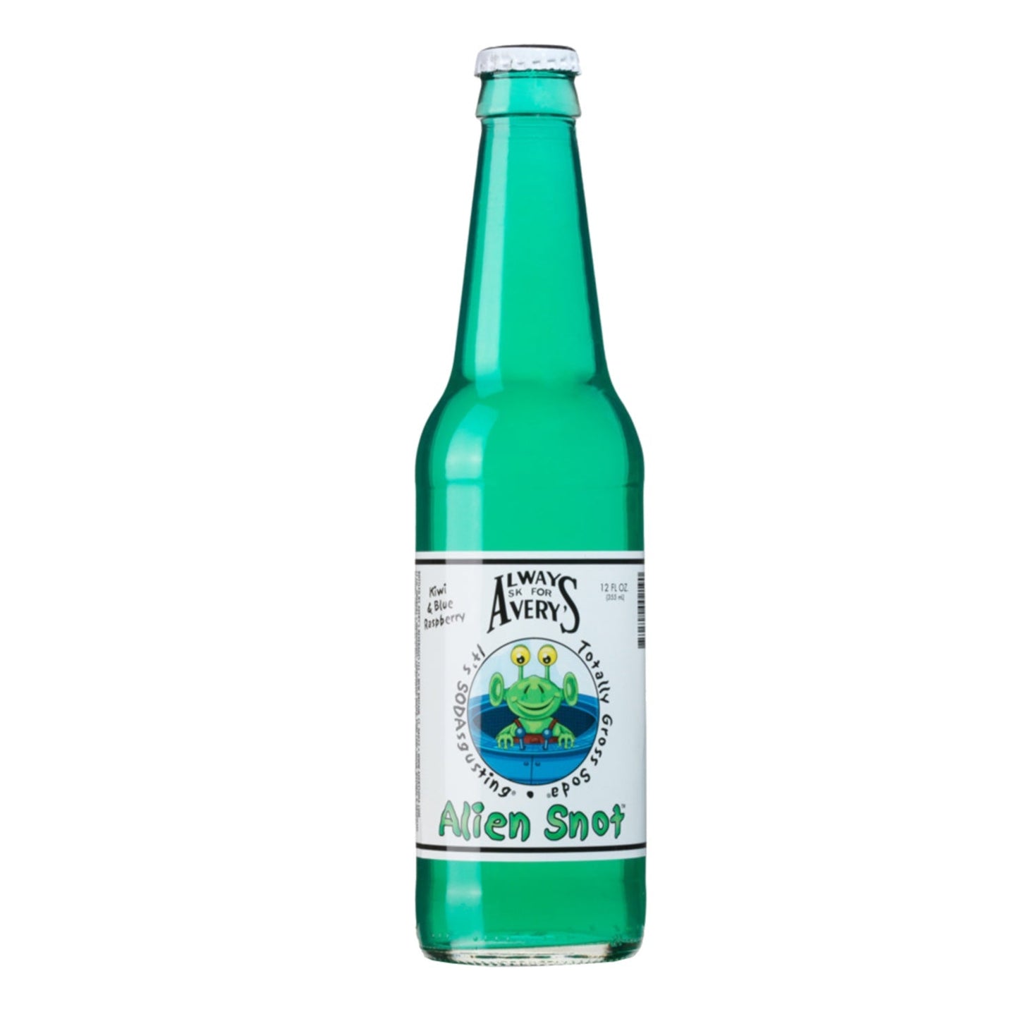 Avery's Totally Gross Alien Snot - Vintage Soda Company