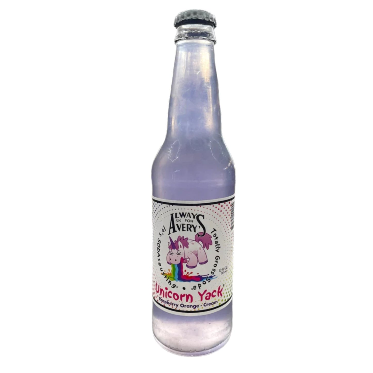 Avery's Totally Gross Unicorn Yak - Vintage Soda Company