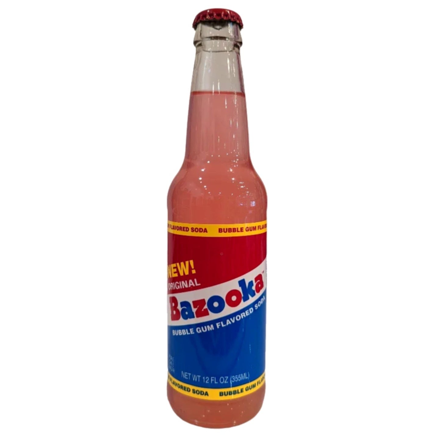 Bazooka Bubble Gum Soda - Vintage Soda Company