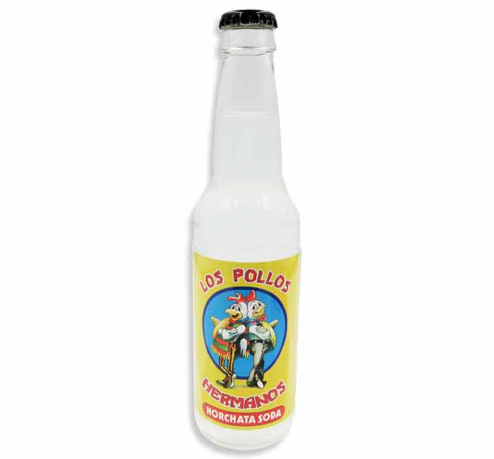 Breaking Bad Los Pollos Hermanos Horchata Soda - Vintage Soda Company