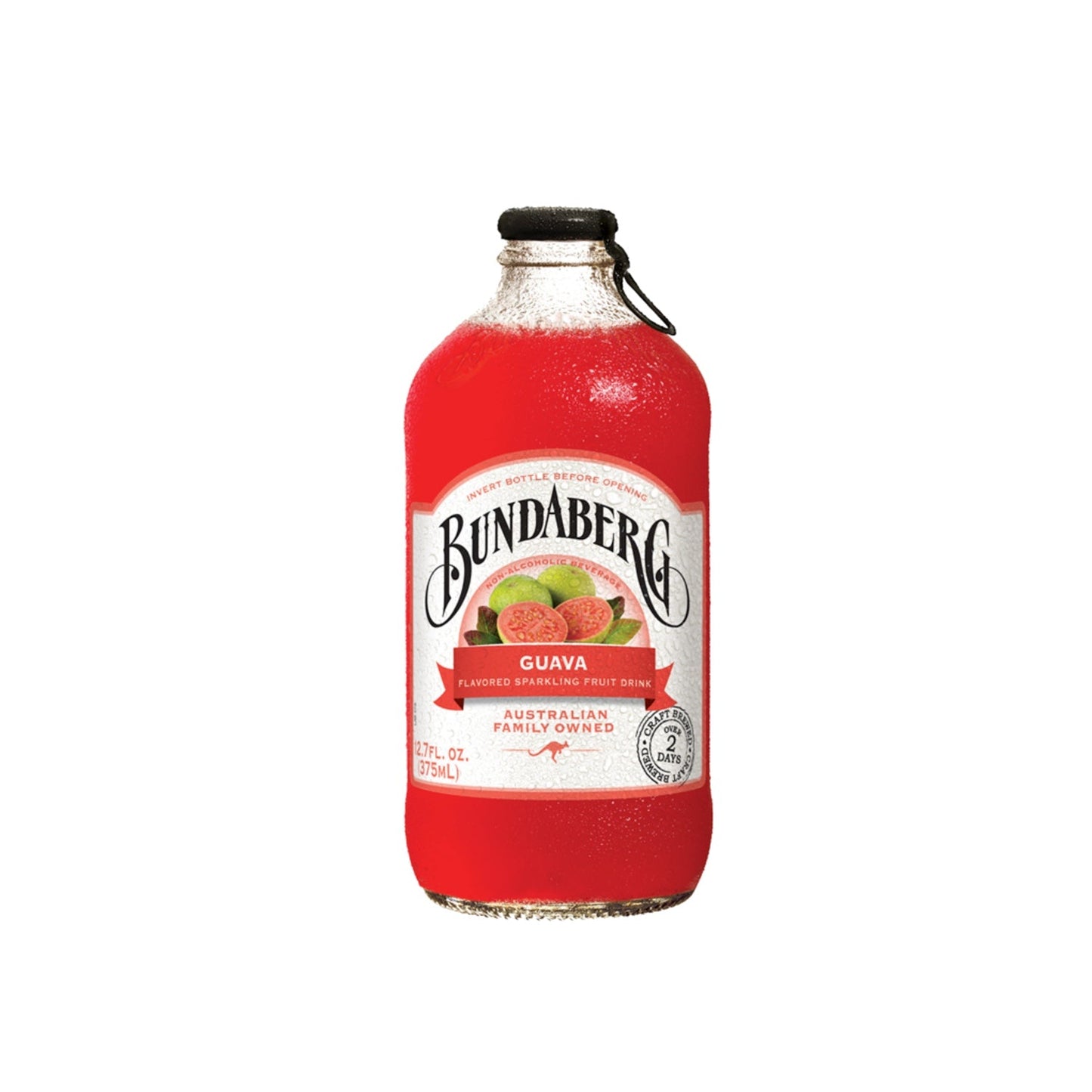 Bundaberg Guava - Vintage Soda Company