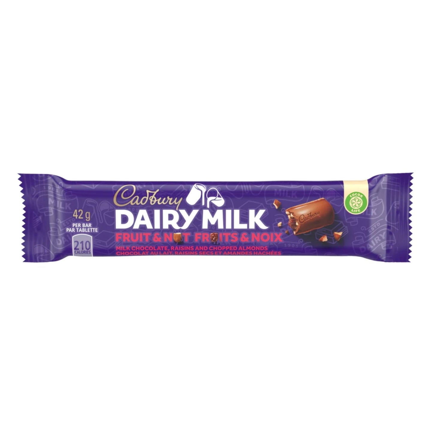 Cadbury Dairymilk Fruit & Nut Bar - Vintage Soda Company