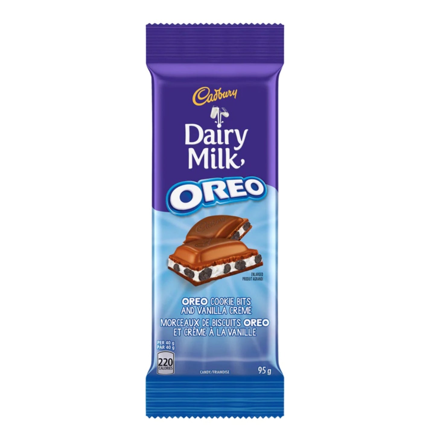 Cadbury Dairymilk Oreo Tablet - Vintage Soda Company