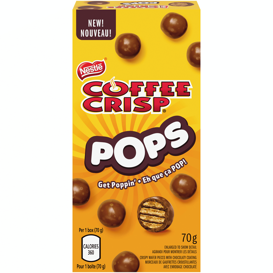 Coffee Crisp Pops - Vintage Soda Company