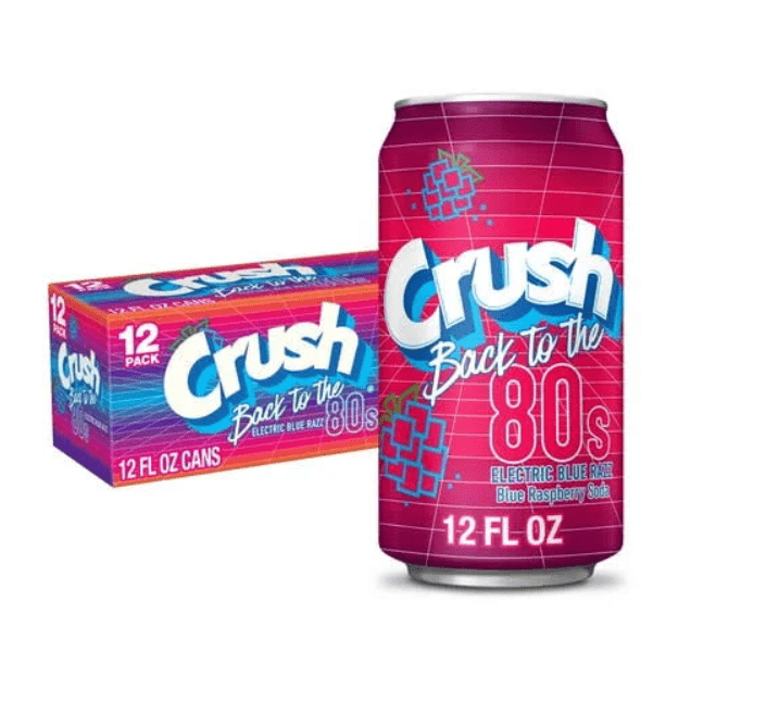 Electric Blue Razz Crush - Case - Vintage Soda Company