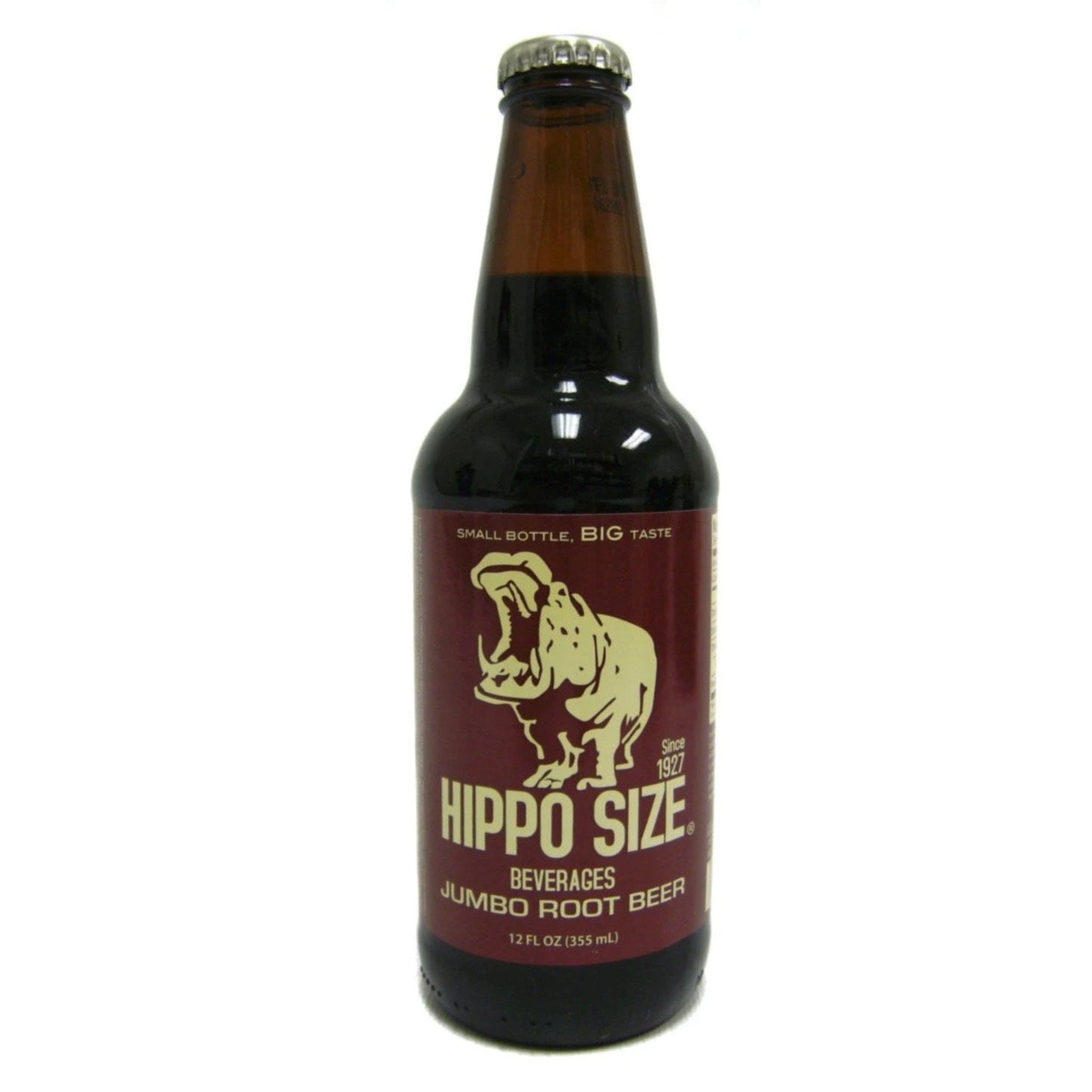 Hippo Root Beer - Vintage Soda Company