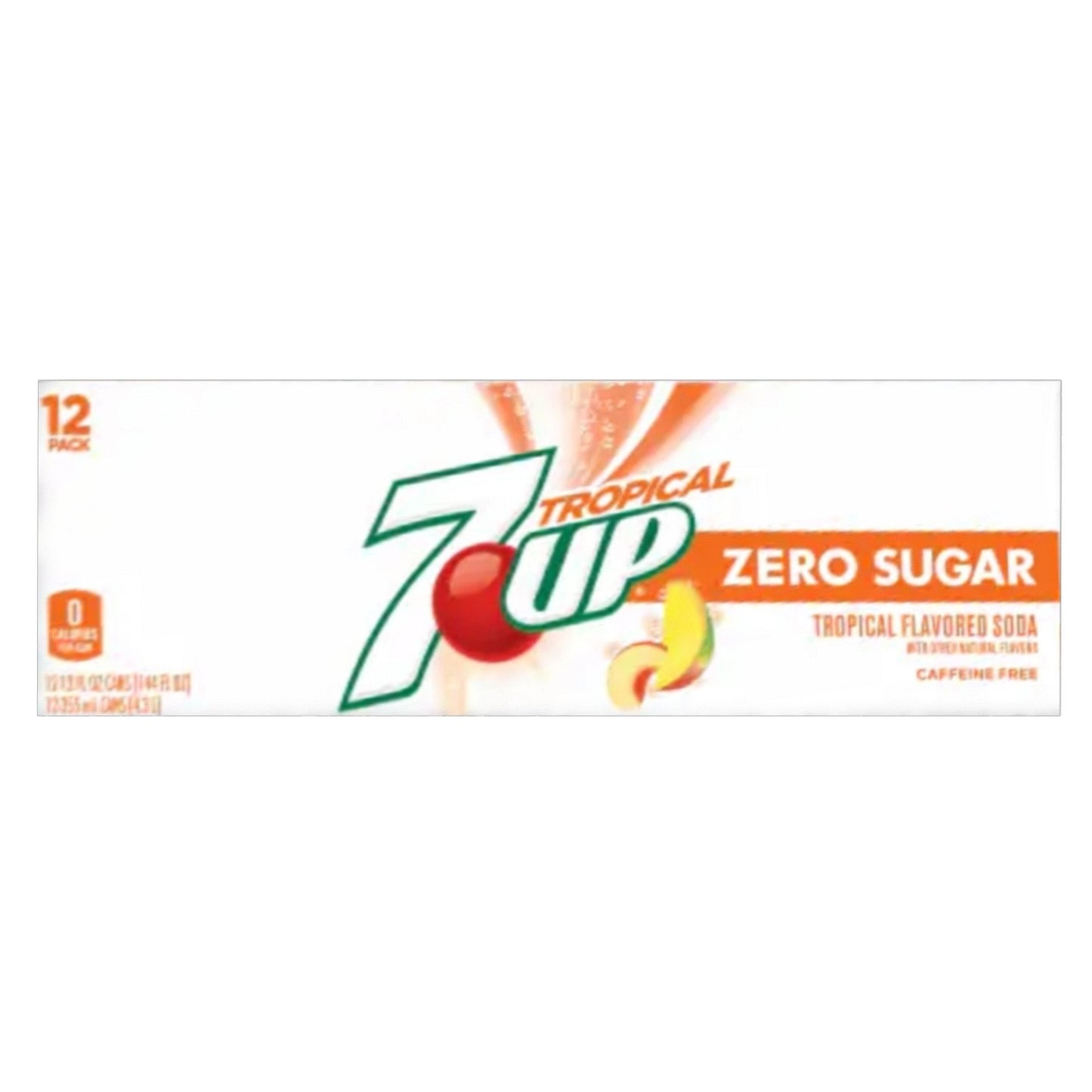 Tropical 7 Up Zero