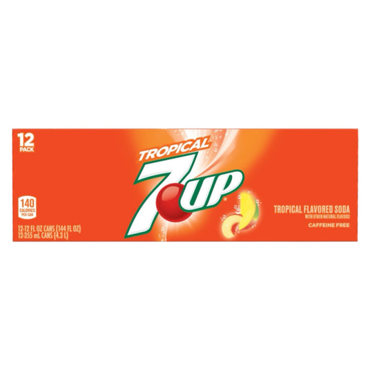 * NEW * Tropical 7 Up