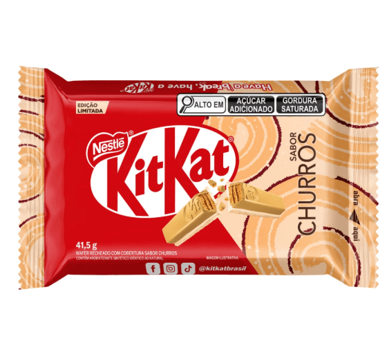 Kit Kat Churros Brazil - Vintage Soda Company