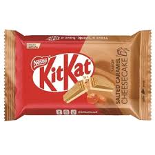 Kit Kat Salted Caramel Cheesecake Brazil - Vintage Soda Company