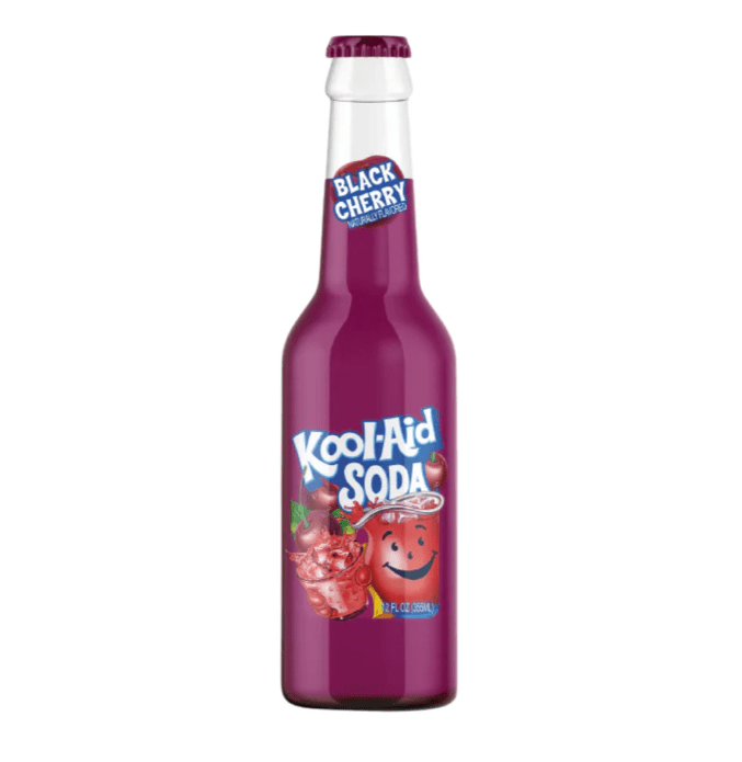Kool Aid Black Cherry - Vintage Soda Company