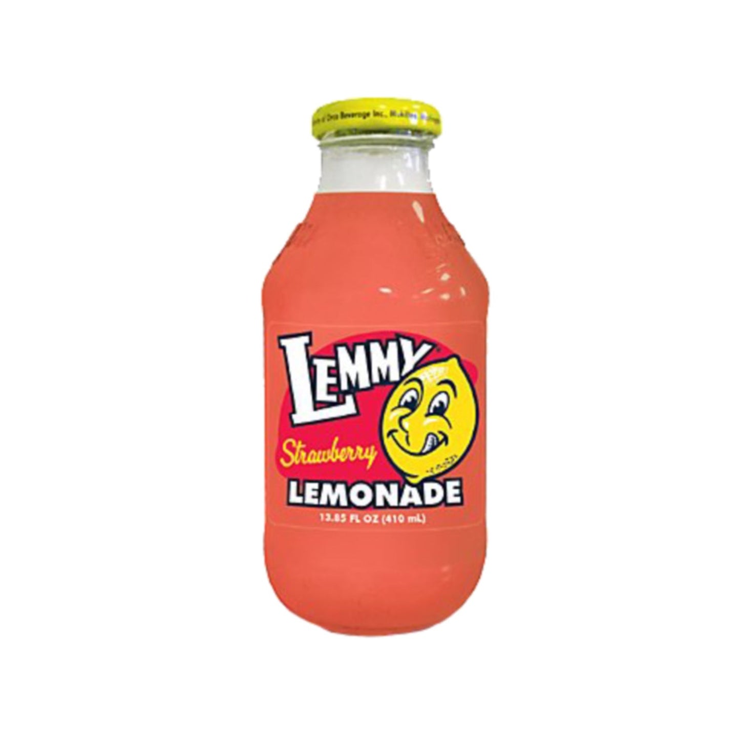 Lemmy Chug Strawberry - Vintage Soda Company