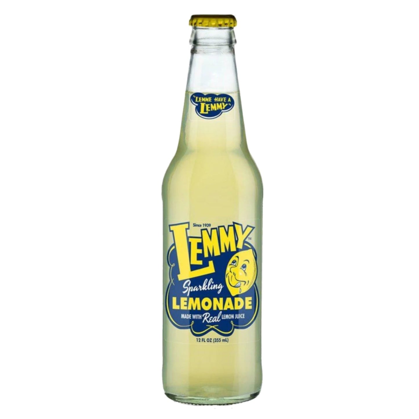 Lemmy Lemonade Case - Vintage Soda Company