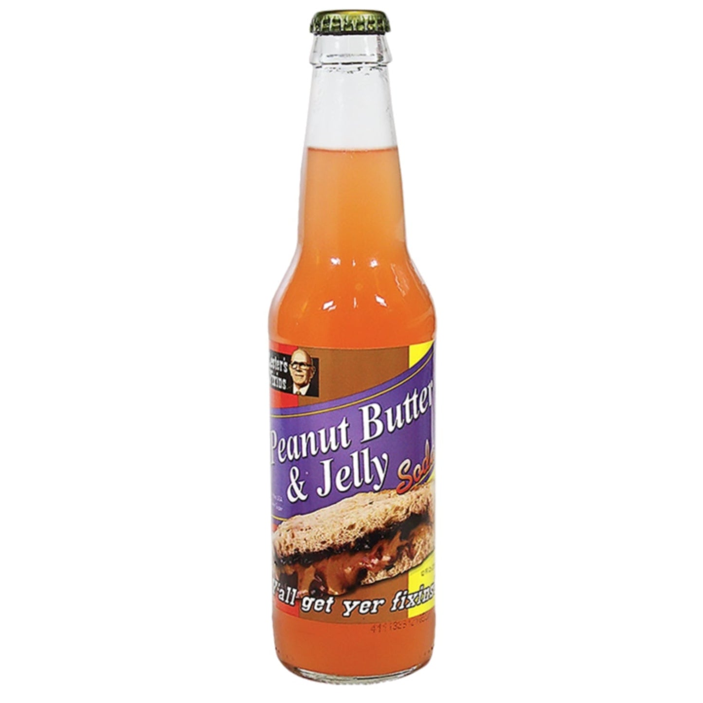 Lester's Fixins Peanut Butter & Jelly Soda Case - Vintage Soda Company