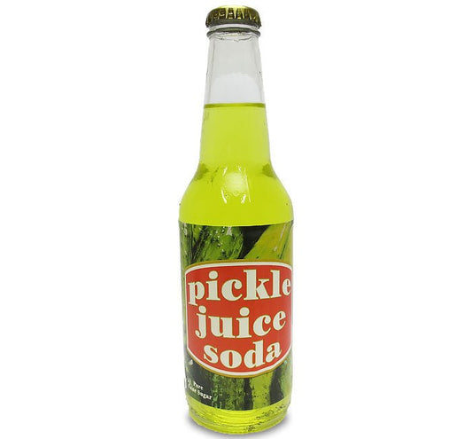Lester's Fixins Pickle Juice Soda Case - Vintage Soda Company