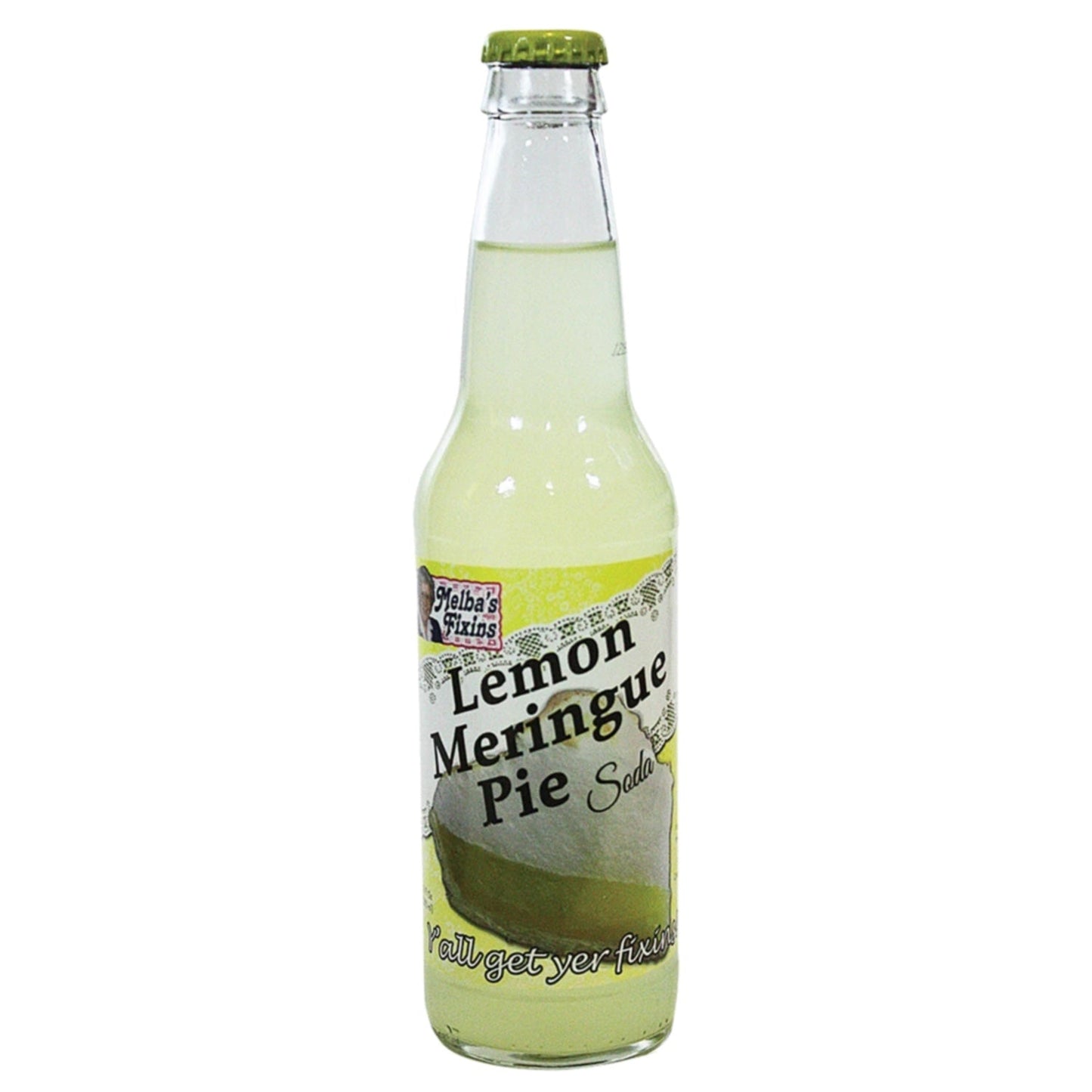 Melba's Fixins Lemon Meringue Pie Case - Vintage Soda Company