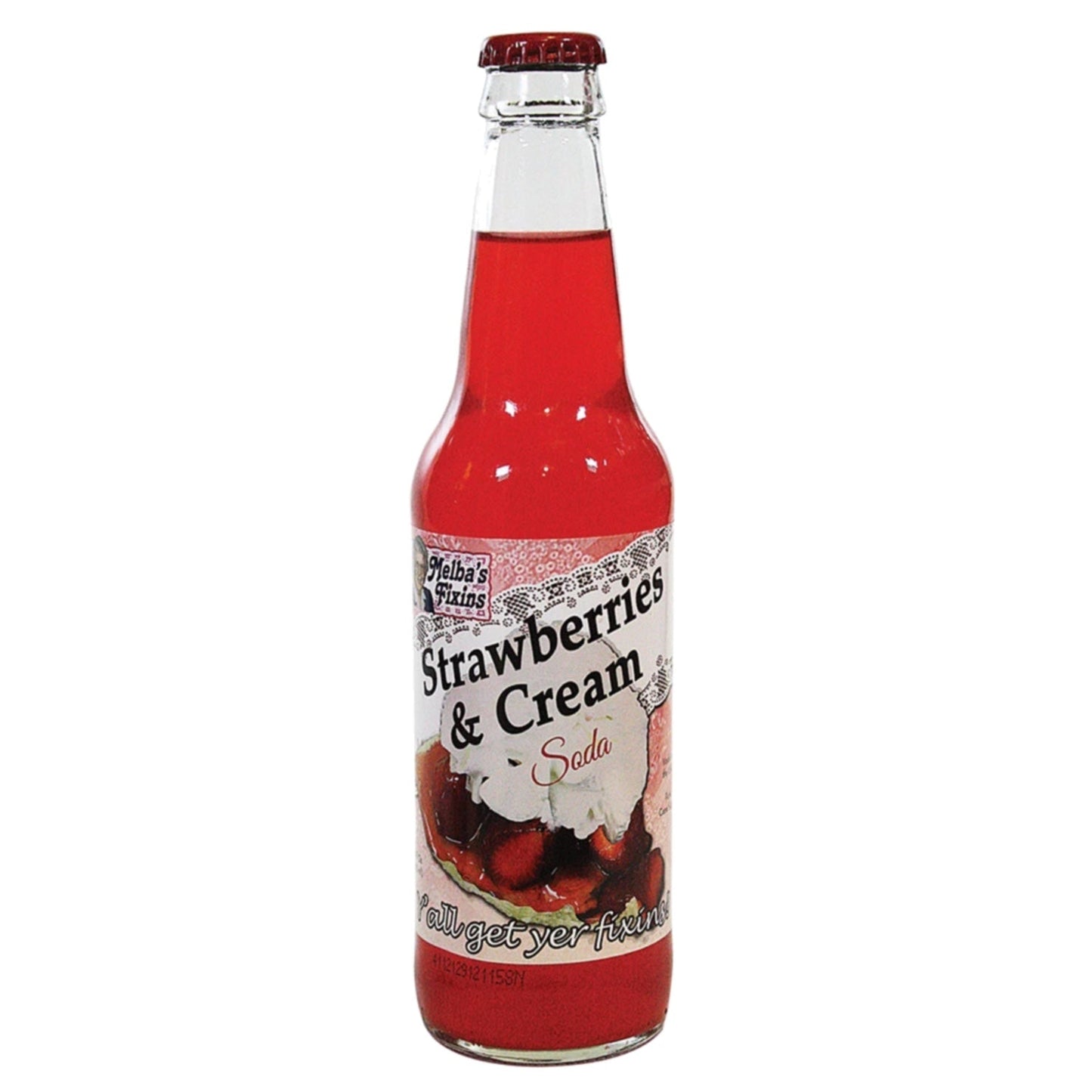 Melba's Fixins Strawberries & Cream Case - Vintage Soda Company