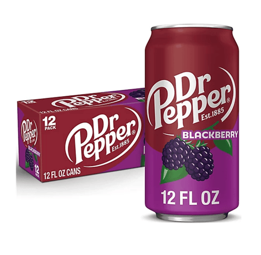 ** NEW ** Dr Pepper Blackberry - Vintage Soda Company