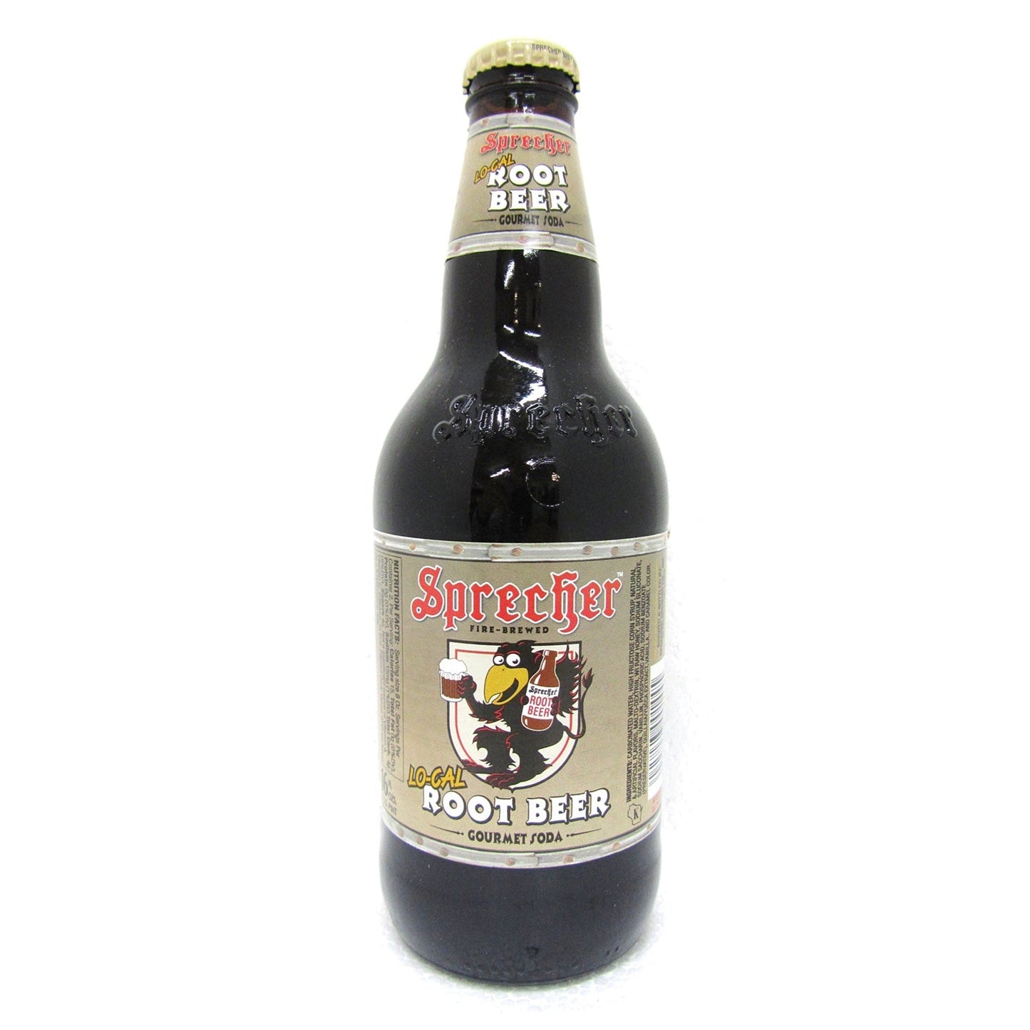 * NEW PRICE * Sprecher's Low Cal Rootbeer - Vintage Soda Company