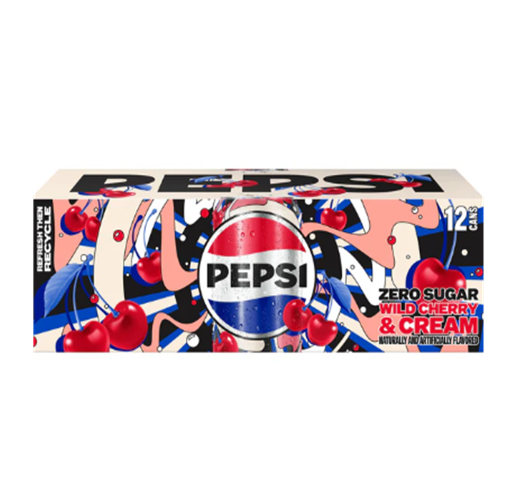 Pepsi Cherries & Cream Zero