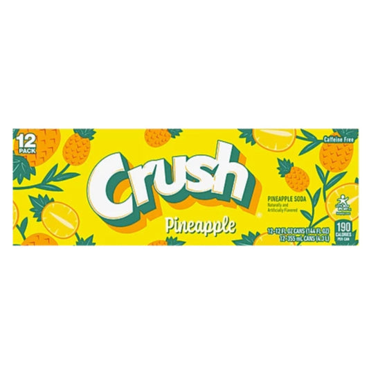 Pineapple Crush - Case - Vintage Soda Company
