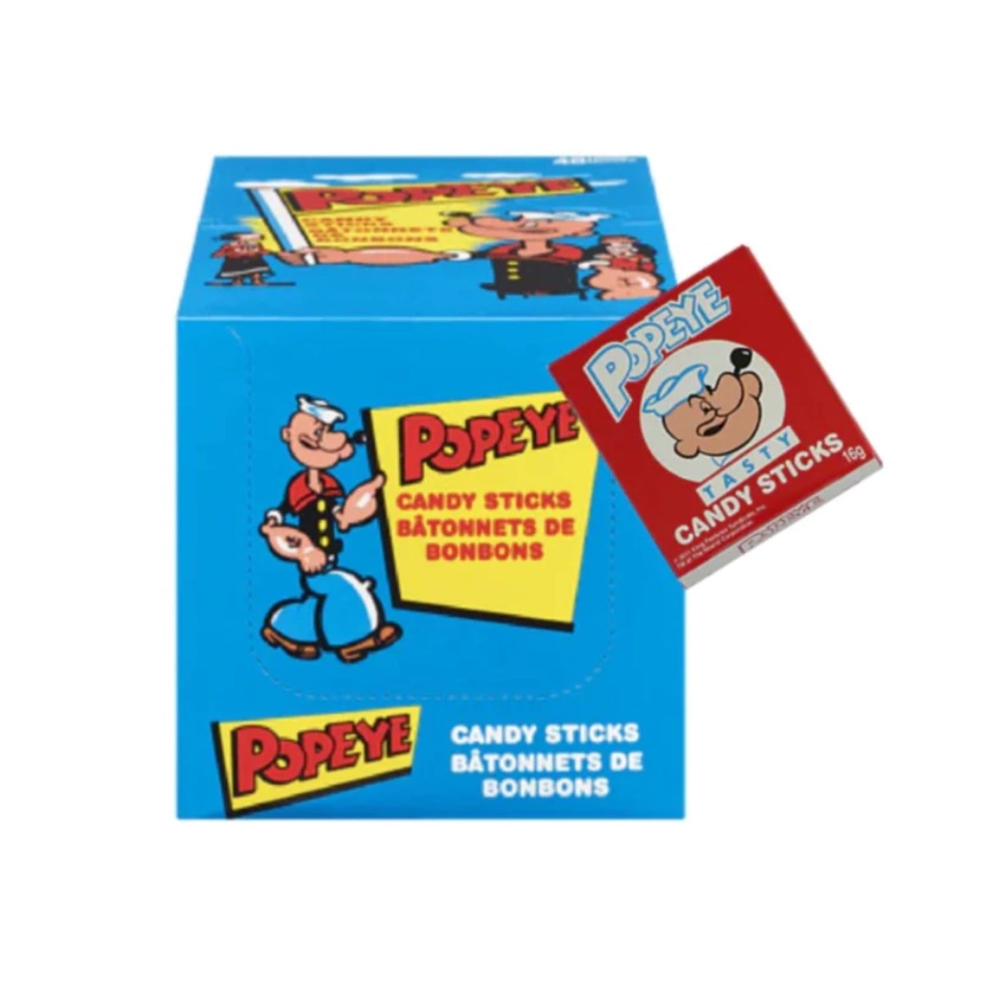 Popeye Candy Sticks - Vintage Soda Company