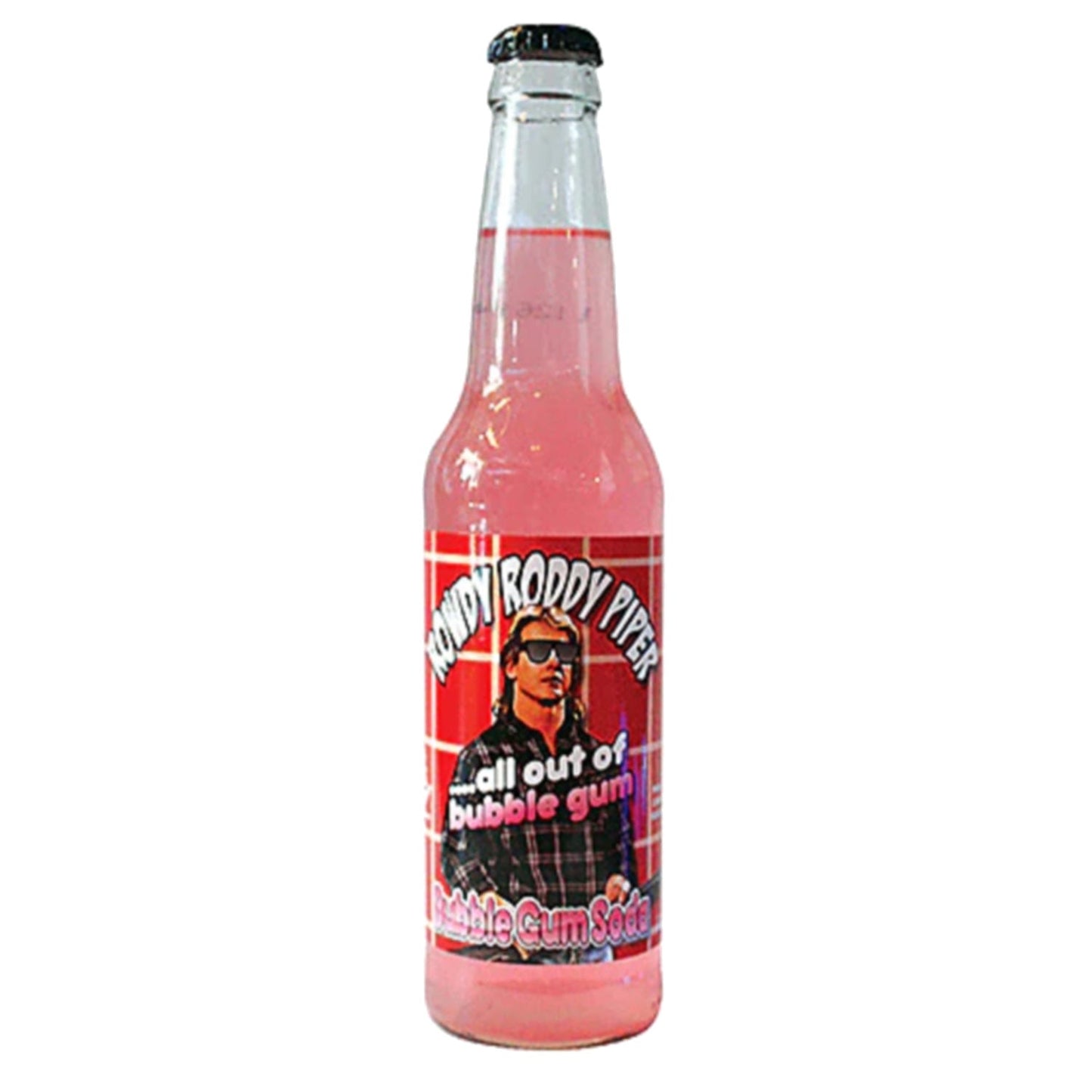 Rowdy Roddy Piper Bubble Gum Soda Case - Vintage Soda Company