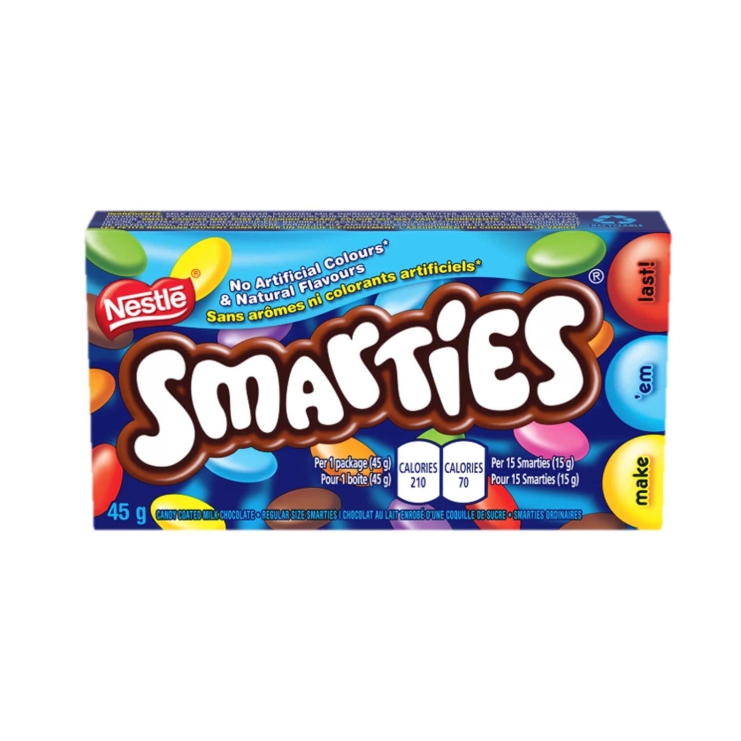 Smarties Box - Vintage Soda Company