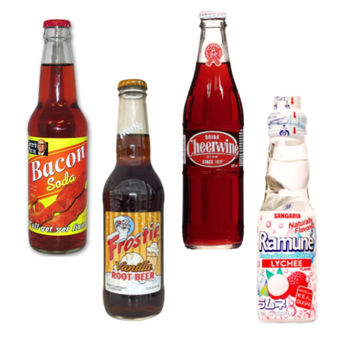 Bottled Soda - Vintage Soda Company