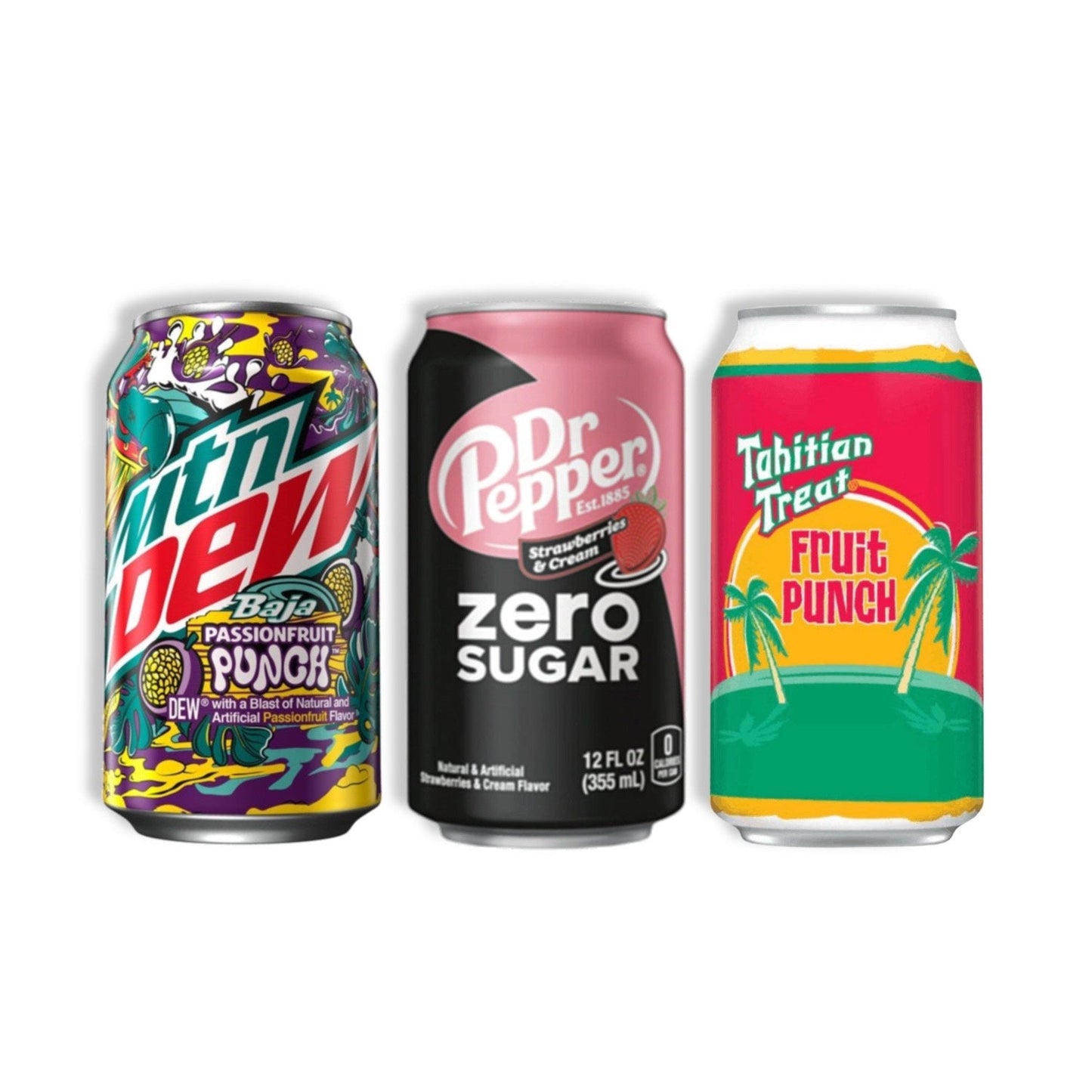 Canned Soda - Vintage Soda Company