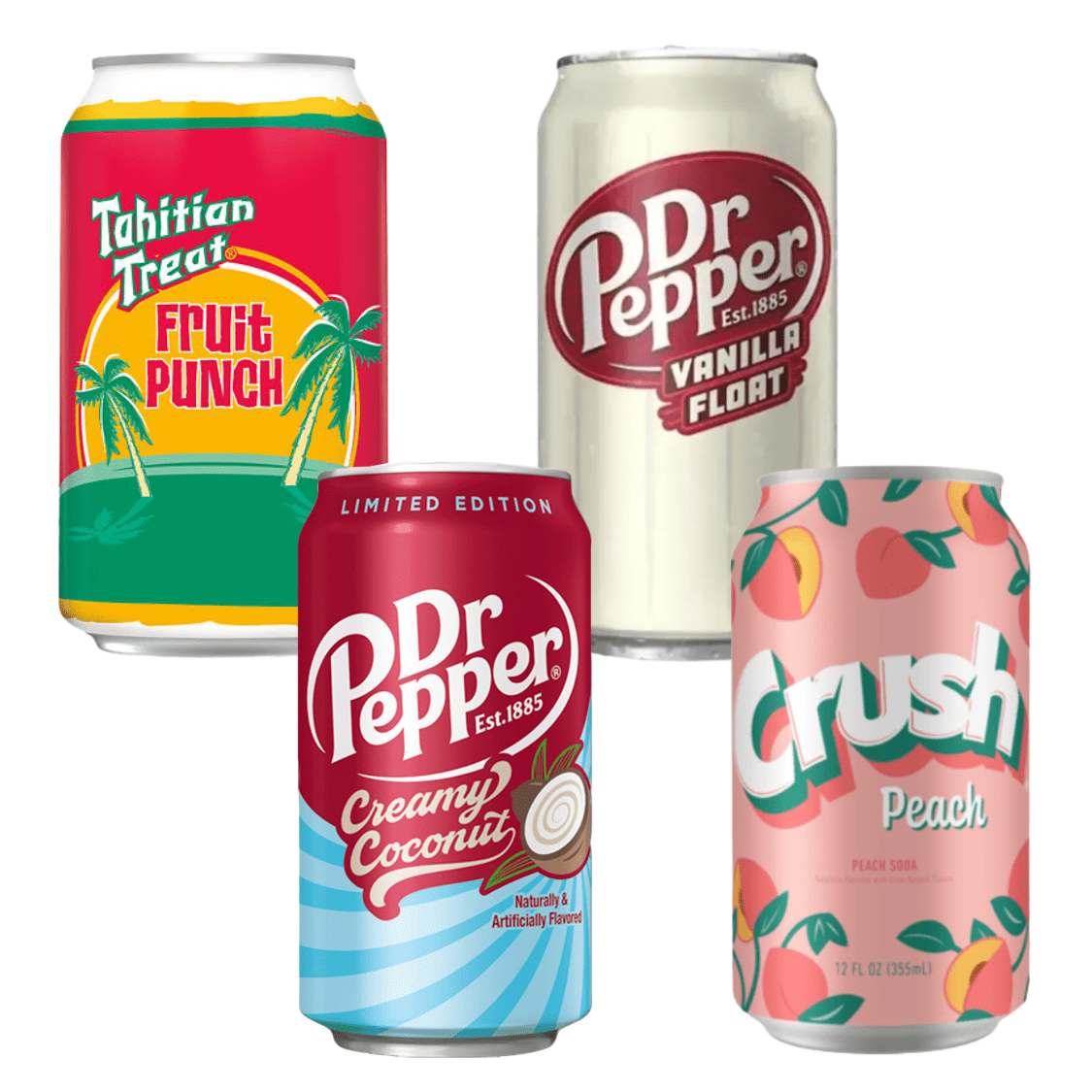 Canned Soda - Vintage Soda Company