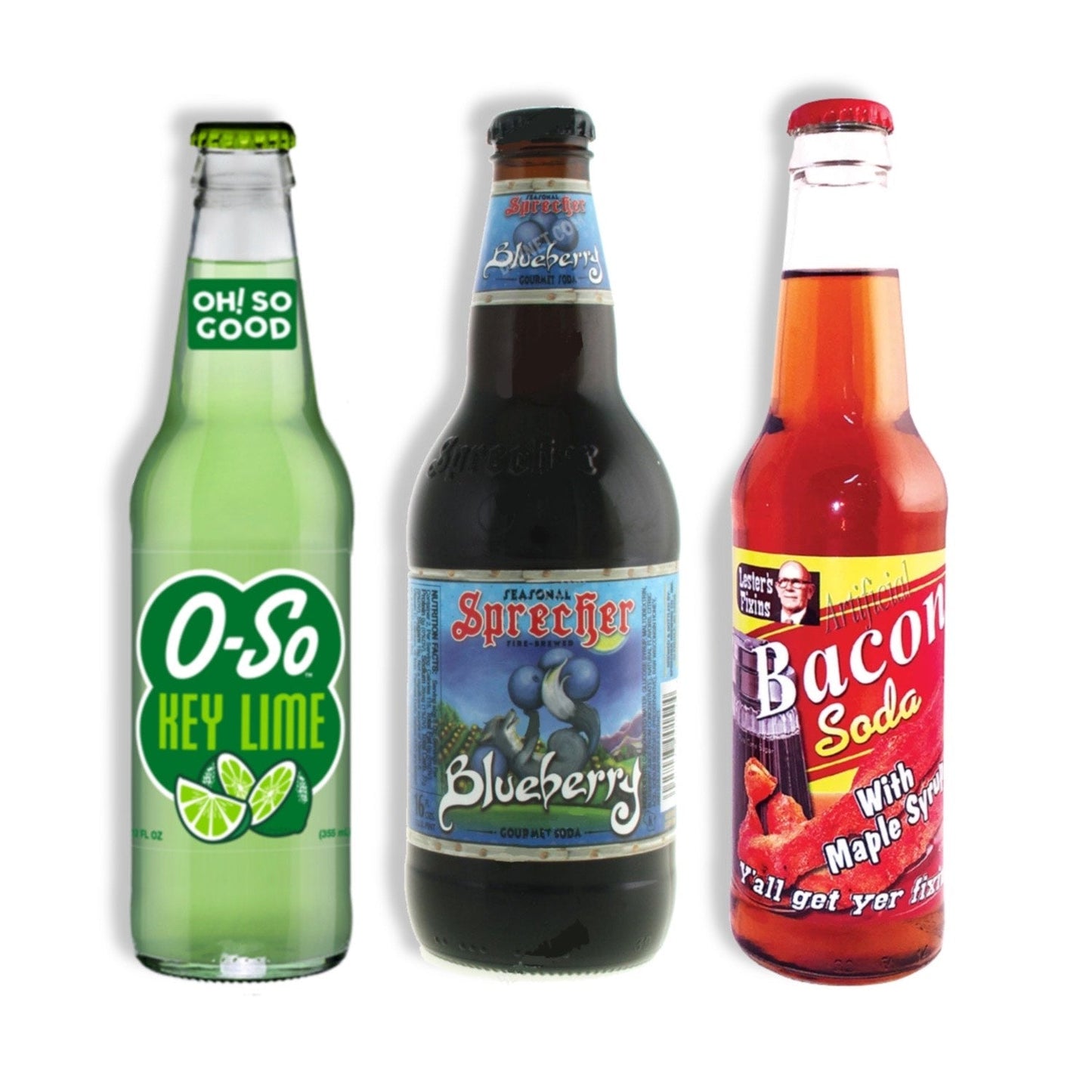 Glass Bottled Soda - Vintage Soda Company