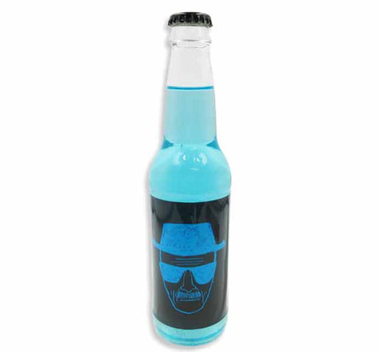 Breaking Bad Heisenberg Blue Cream Soda