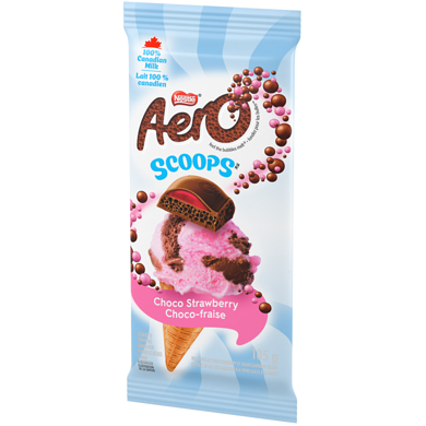 Aero Scoops Choco Strawberry