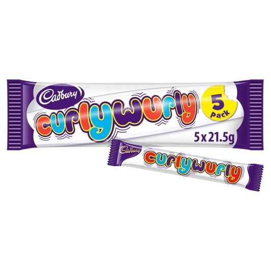 Cadbury Curly Wurly