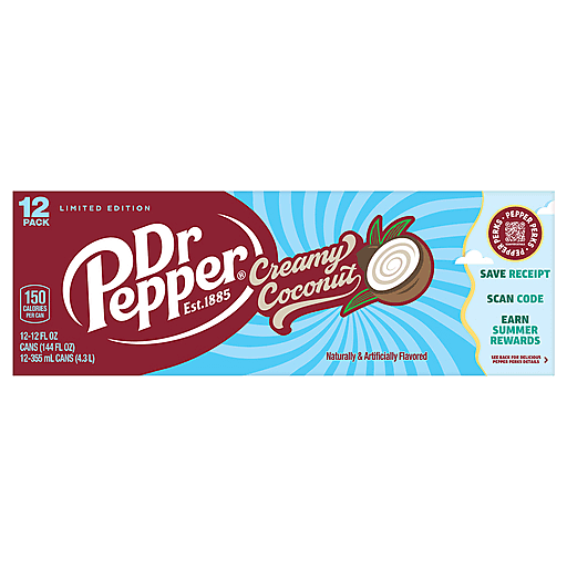 Dr Pepper Creamy Coconut