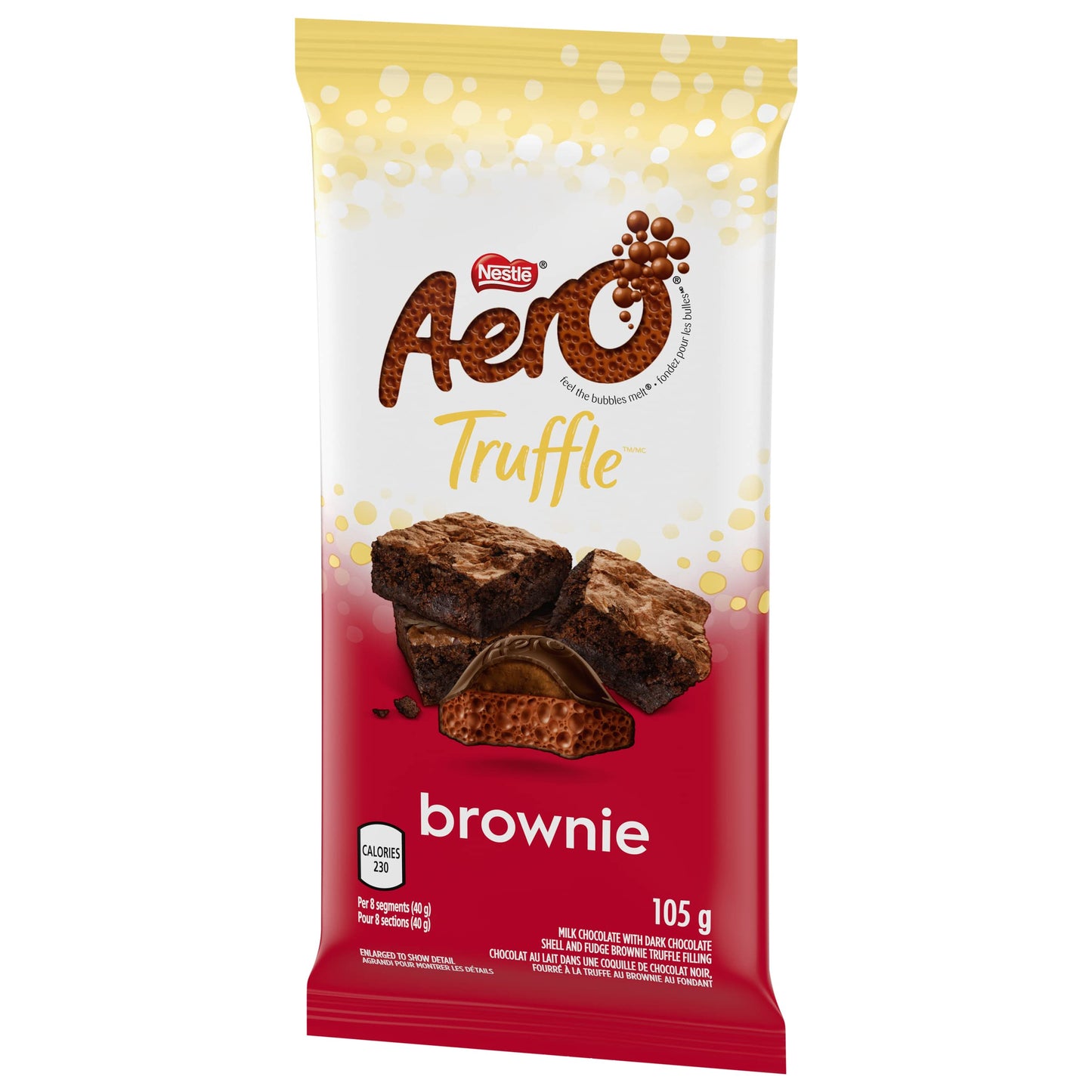 Aero Truffle Brownie Tablet