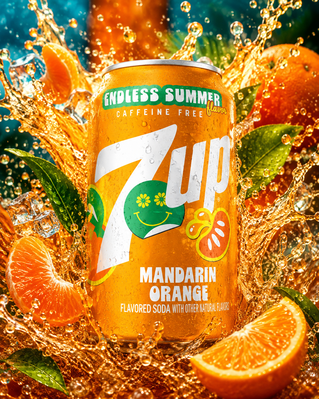 7Up Mandarin Orange - Vintage Soda Company